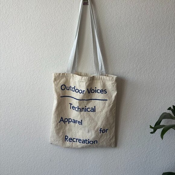 Outdoor Voices Tote - Picture 1 of 3